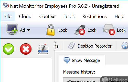 Net Monitor for Employees Professional screenshot