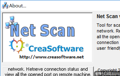 Net Scan screenshot