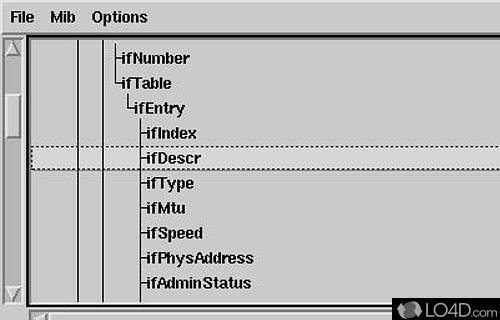 Screenshot of Net-SNMP - Suite of apps that can be used to implement SNMP v1, SNMP v2c