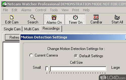 Netcam Watcher Professional Screenshot