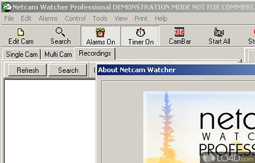 Netcam Watcher Professional Screenshot