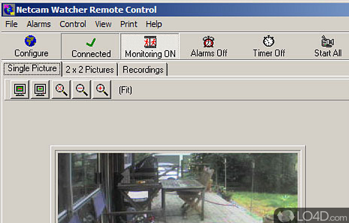 Netcam Watcher Professional Screenshot