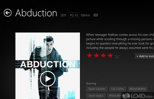 Netflix for Windows 8 Screenshot
