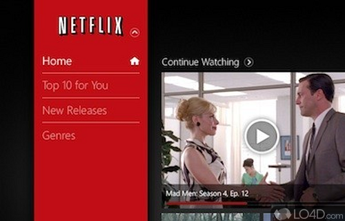 Screenshot of Netflix untuk Windows - Klien Netflix Resmi untuk Windows 10, 8