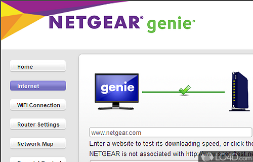 netgear genie router menu