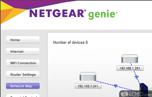 Create a bootable drive - Screenshot of NETGEAR Genie