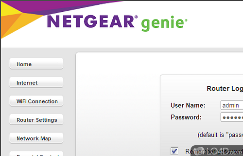 Easy manage, monitor, and repair your home network - Screenshot of NETGEAR Genie