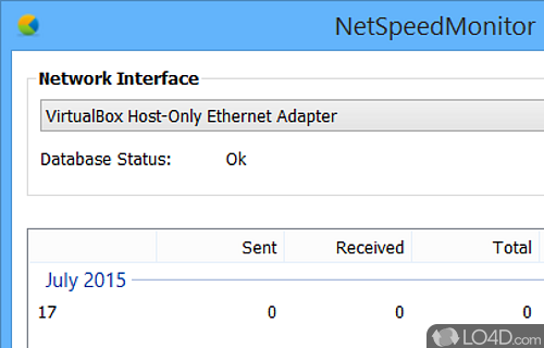 NetSpeedMonitor Screenshot