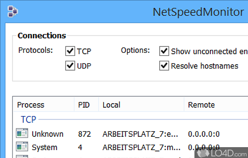 NetSpeedMonitor Screenshot