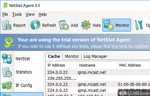 NetStat Agent screenshot