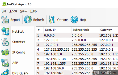 NetStat Agent screenshot