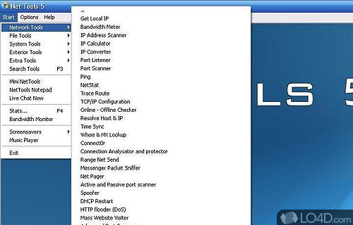 NetTools Screenshot
