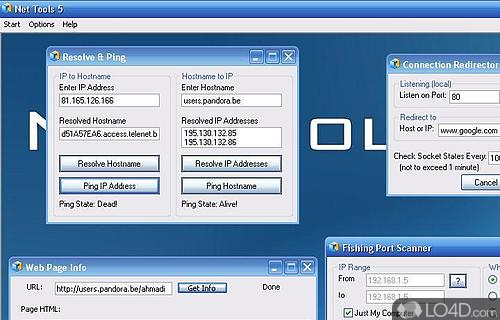 NetTools Screenshot