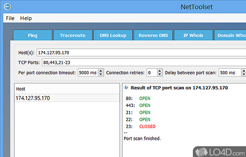 Network Pinger - Help on the Whois Tool [Freeware]