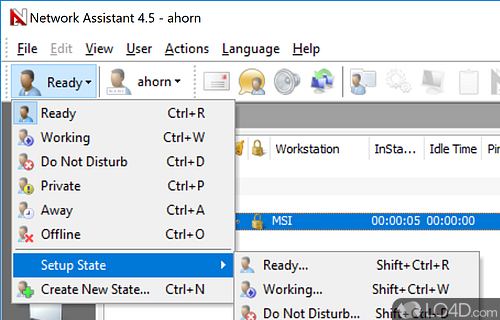 Network Assistant screenshot