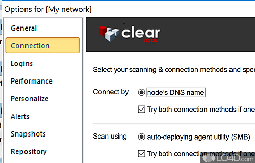 Network Inventory Advisor screenshot