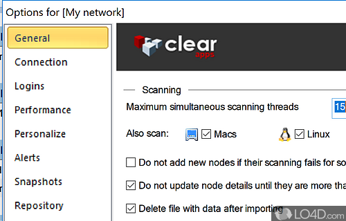 Network Inventory Advisor screenshot
