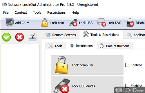 for mac download Network LookOut Administrator Professional 5.1.1