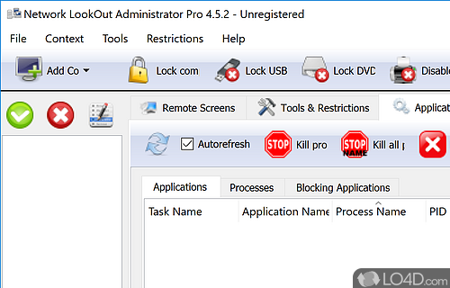 Network LookOut Administrator Professional 5.1.5 instal the new for mac