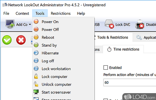 Network LookOut Administrator Professional 5.1.5 instal the new version for windows