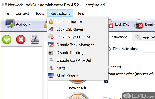 free download Network LookOut Administrator Professional 5.1.2