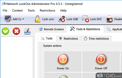Network LookOut Administrator Professional 5.1.1 free instal
