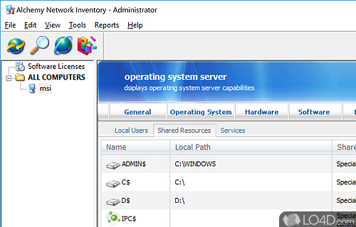 Network Management Suite screenshot