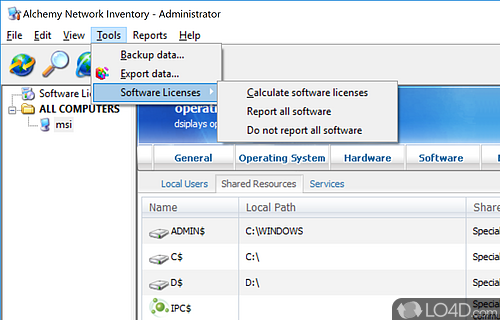 Network Management Suite screenshot