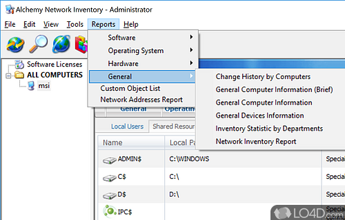 Network Management Suite screenshot