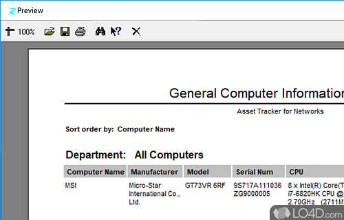 Network Management Suite screenshot