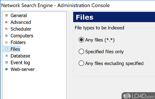 Network Search Engine screenshot