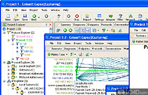 Network Traffic Monitor Analysis Report Screenshot