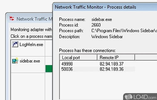 monitor all network traffic