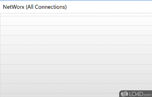 Approachable tool for monitoring network traffic - Screenshot of NetWorx