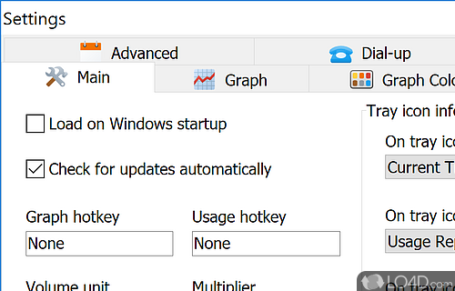 Oversee multiple network interfaces at once - Screenshot of NetWorx