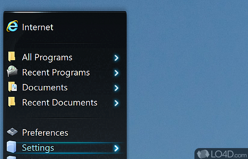 Windows User Interface Replacement - Screenshot of NextSTART