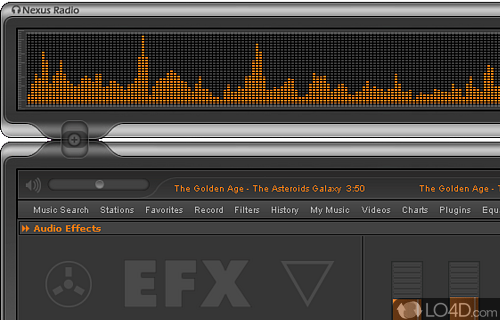 Nexus Radio Screenshot