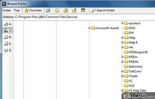 NexusFile Screenshot