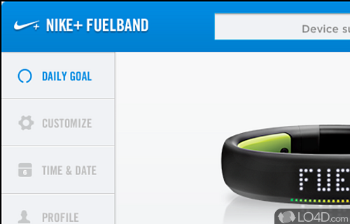 Nike Connect Screenshot