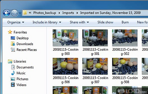 Screenshot of Nikon NEF Codec - Handle RAW image files (