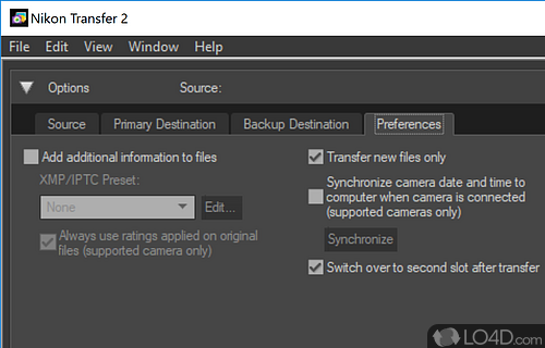 download nikon transfer 2