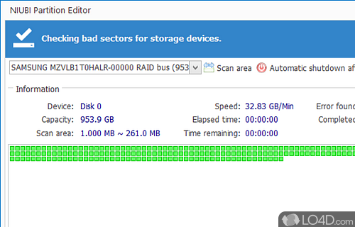 Protect system and data - Screenshot of NIUBI Partition Editor