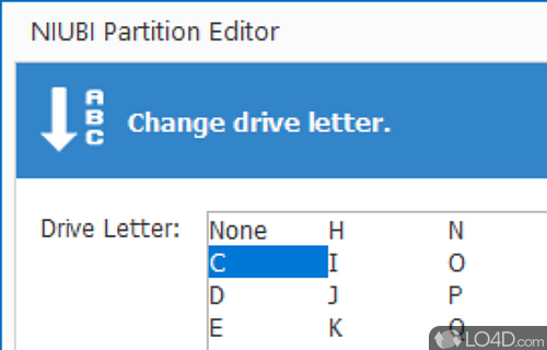 Optimization & management partition - Screenshot of NIUBI Partition Editor
