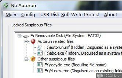 No Autorun Screenshot
