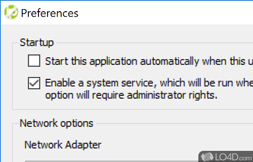 Keep your current IP address in sync with your No-IP host or domain - Screenshot of No IP DUC