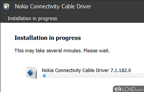 Nokia Connectivity USB Driver screenshot