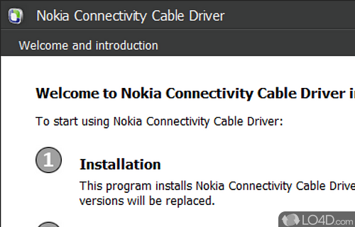 Nokia connectivity cable driver что это за программа