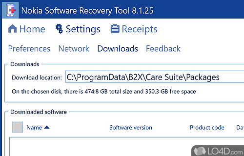 Swiftly update or resolve your Nokia phone’s software issues - Screenshot of Nokia Software Recovery Tool