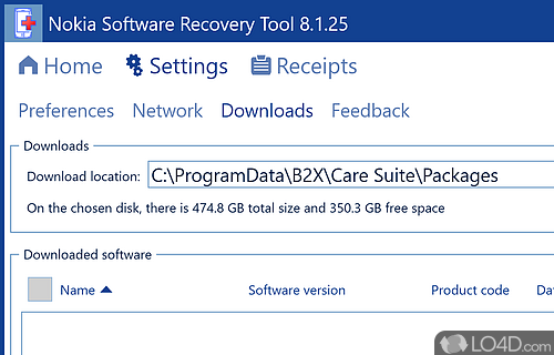 Nokia Software Recovery agora é compatível com a versão 8.1 do