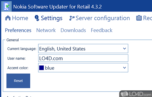 A straightforward tool for keeping your Nokia phone up to date - Screenshot of Nokia Software Updater